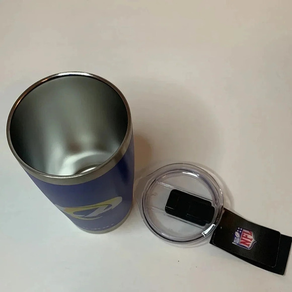 LA Rams 20 Oz Tumbler Igloo x NFL Stainless Steel Special Edition NWT - Picture 6 of 8